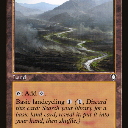 Ash Barrens (Retro) [The Brothers' War Commander]