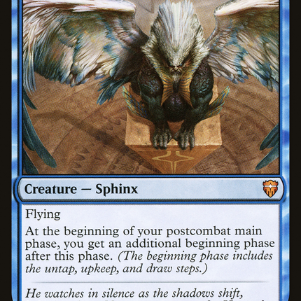 Sphinx of the Second Sun [Commander Legends]