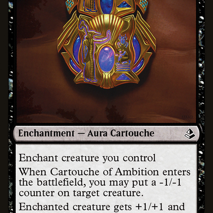 Cartouche of Ambition [Amonkhet]