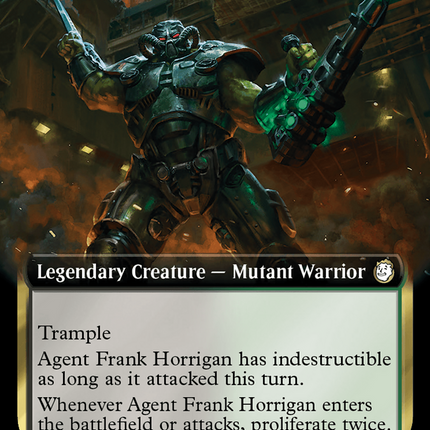 Agent Frank Horrigan (Extended Art) [Fallout] Surge Foil