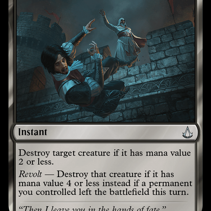 Fatal Push [Assassin's Creed]