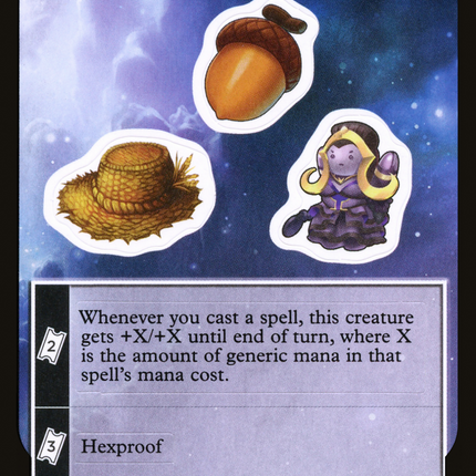 Misunderstood Trapeze Elf [Unfinity Sticker Sheets]