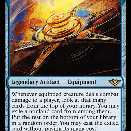 The Key to the Vault [Outlaws of Thunder Junction] Bundle Foil
