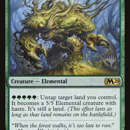 Wakeroot Elemental [Core Set 2020 Promos]