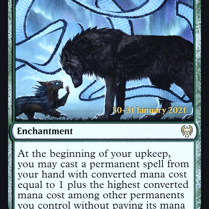 In Search of Greatness [Kaldheim Promos] Prerelease Foil