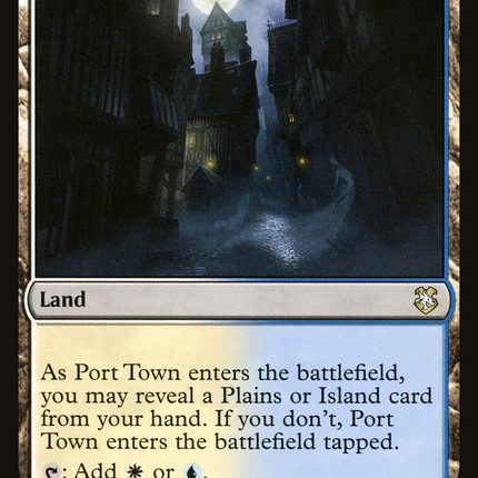 Port Town [Forgotten Realms Commander]