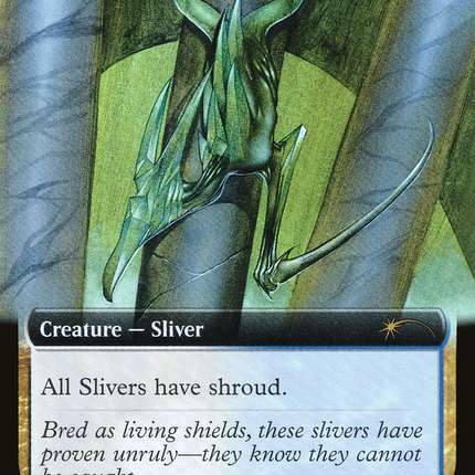 Crystalline Sliver (Extended Art) [Secret Lair Drop] Foil