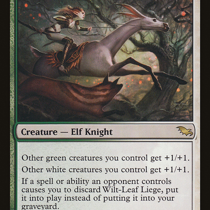 Wilt-Leaf Liege [Shadowmoor]