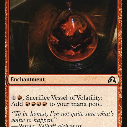 Vessel of Volatility [The List]