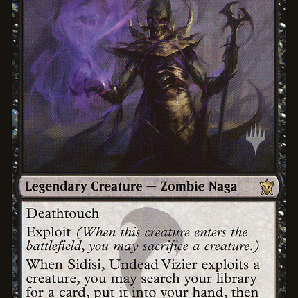 Sidisi, Undead Vizier [Dragons of Tarkir Promos]