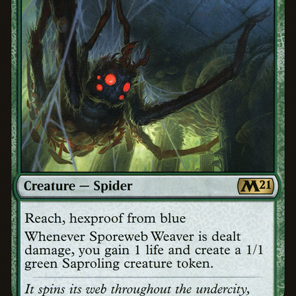 Sporeweb Weaver [Core Set 2021]