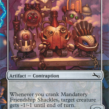 Mandatory Friendship Shackles (Borderless) [Unstable]