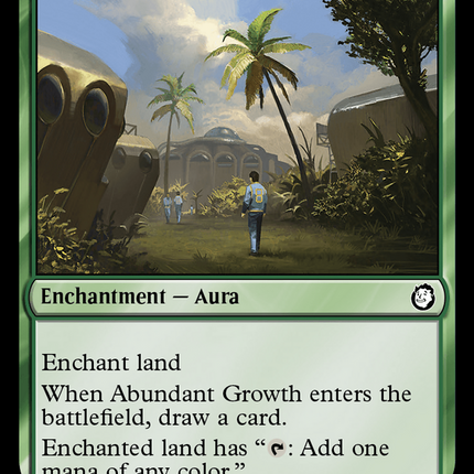 Abundant Growth [Fallout] Surge Foil