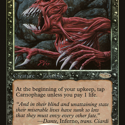 Carnophage [Friday Night Magic 2001] Foil