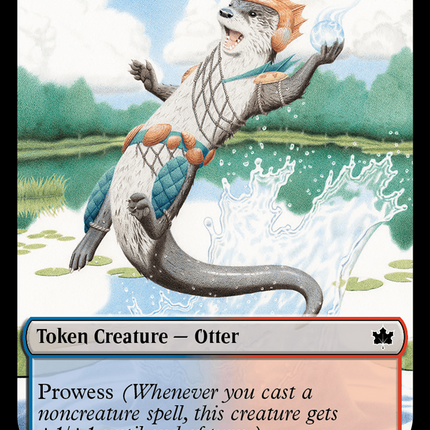 Otter [Bloomburrow Tokens] Foil