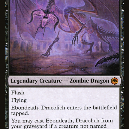 Ebondeath, Dracolich [Adventures in the Forgotten Realms]