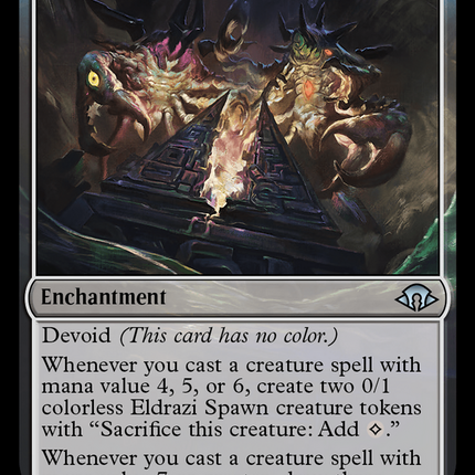 Kozilek's Unsealing [Modern Horizons 3] Foil