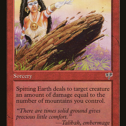 Spitting Earth [Mirage]