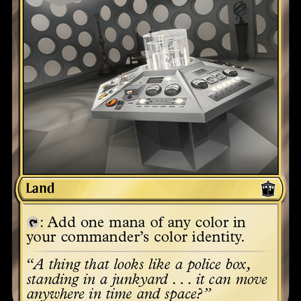 Command Tower [Doctor Who] Surge Foil