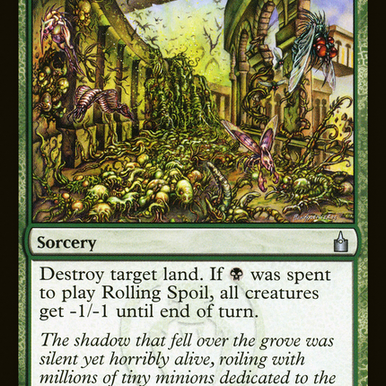 Rolling Spoil [Ravnica: City of Guilds]