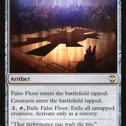 False Floor [New Capenna Commander]