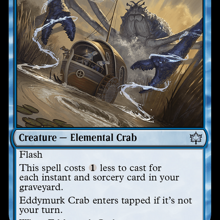 Eddymurk Crab [Bloomburrow] Foil