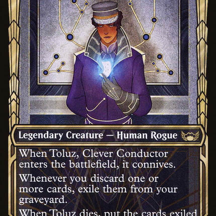 Toluz, Clever Conductor (Showcase) [Streets of New Capenna]