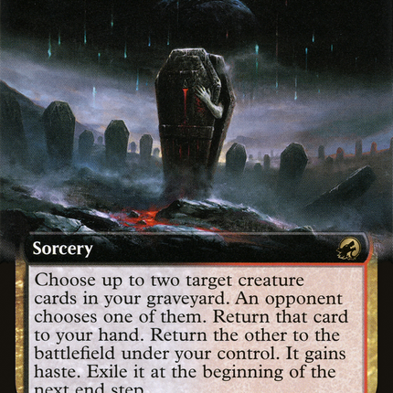Wake to Slaughter (Extended Art) [Innistrad: Midnight Hunt]
