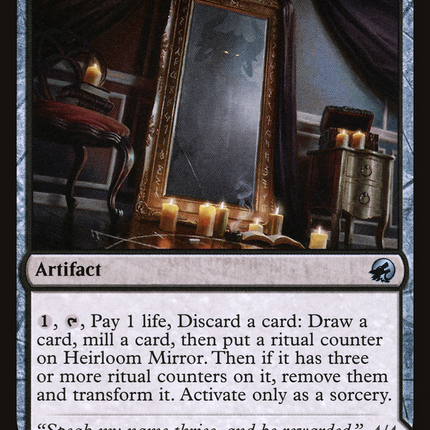 Heirloom Mirror // Inherited Fiend [Innistrad: Midnight Hunt]