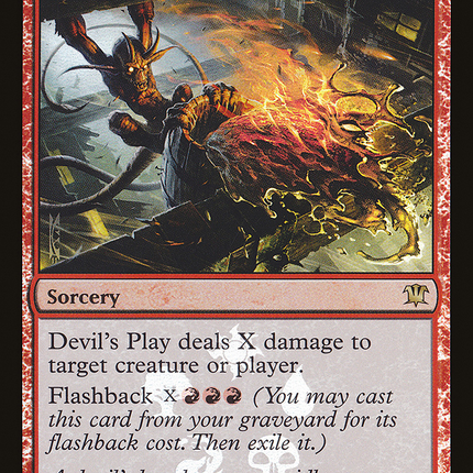 Devil's Play [Innistrad Promos] Foil