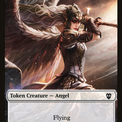 Angel [Crimson Vow Commander Tokens]