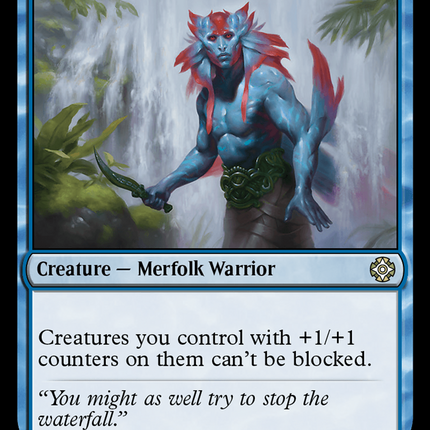 Herald of Secret Streams [The Lost Caverns of Ixalan Commander]