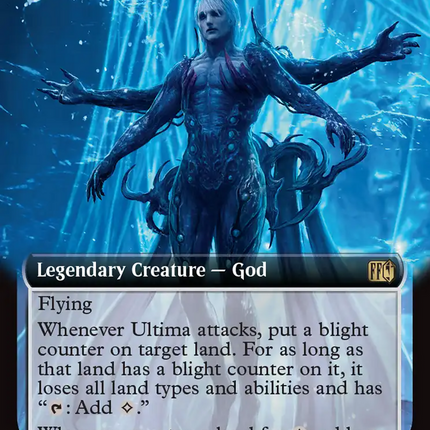 Ultima, Origin of Oblivion (Extended Art) [FINAL FANTASY] Foil