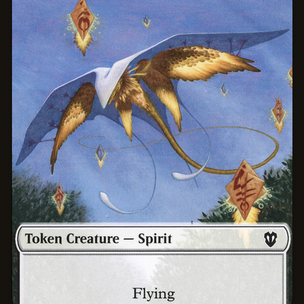 Spirit [Crimson Vow Commander Tokens]
