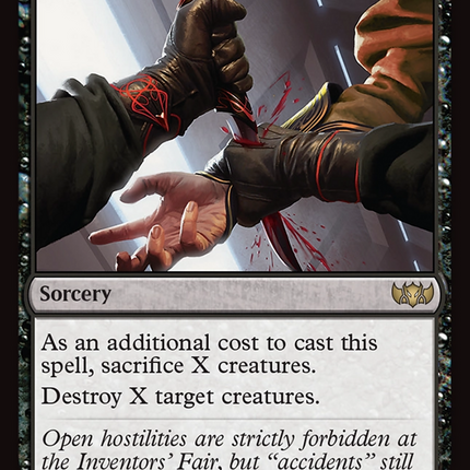 Eliminate the Competition [Commander: Tarkir: Dragonstorm]