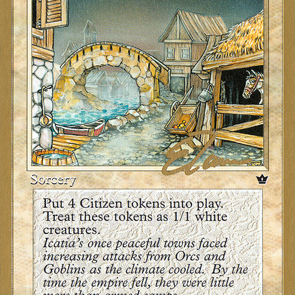 Icatian Town [Pro Tour Collector Set]