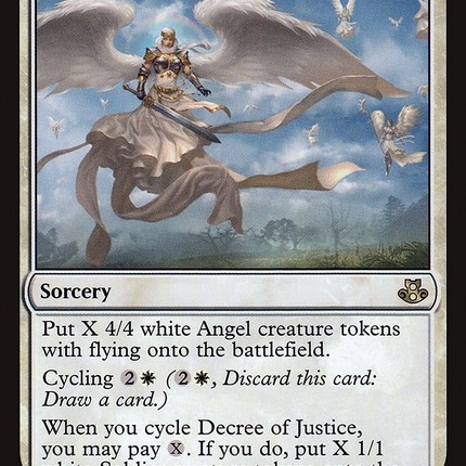 Decree of Justice [The List]