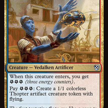 Whirler Virtuoso [Commander: Aetherdrift]