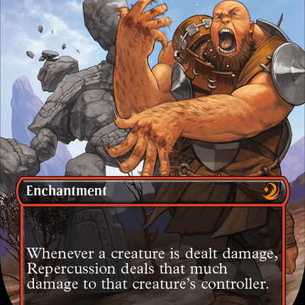 Repercussion (Borderless) [Wilds of Eldraine: Enchanting Tales]