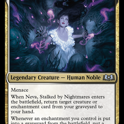 Neva, Stalked by Nightmares [Wilds of Eldraine]