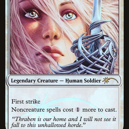 Thalia, Guardian of Thraben [World Magic Cup Qualifiers] Foil