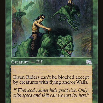 Elven Riders (Retro) [The List]