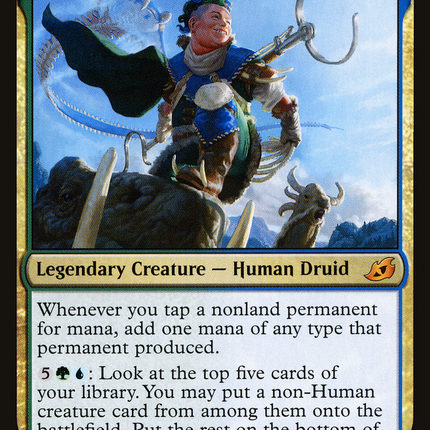 Kinnan, Bonder Prodigy [The List]