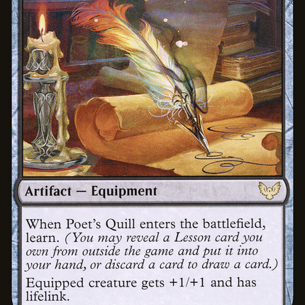 Poet's Quill [Strixhaven: School of Mages]