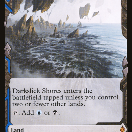 Darkslick Shores [Zendikar Rising Expeditions]