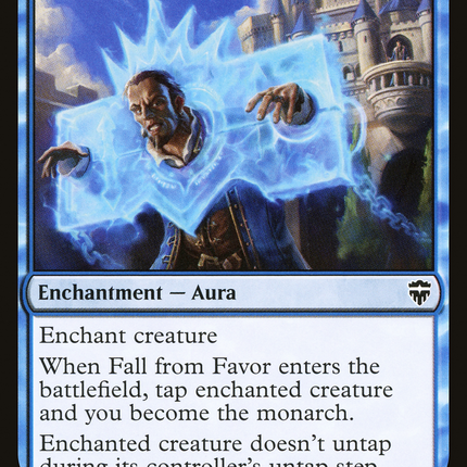 Fall from Favor [Commander Legends]