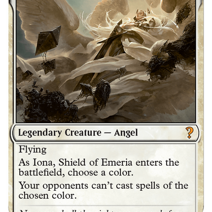 Iona, Shield of Emeria [Mystery Booster 2]