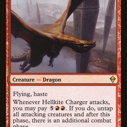 Hellkite Charger [Zendikar]