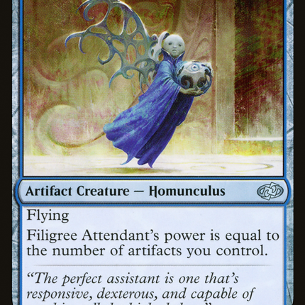 Filigree Attendant [Jumpstart 2022]
