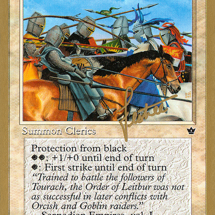 Order of Leitbur [Pro Tour Collector Set]